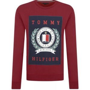 Suéter Tommy Hilfiger MW0MW07955 666 - Masculino