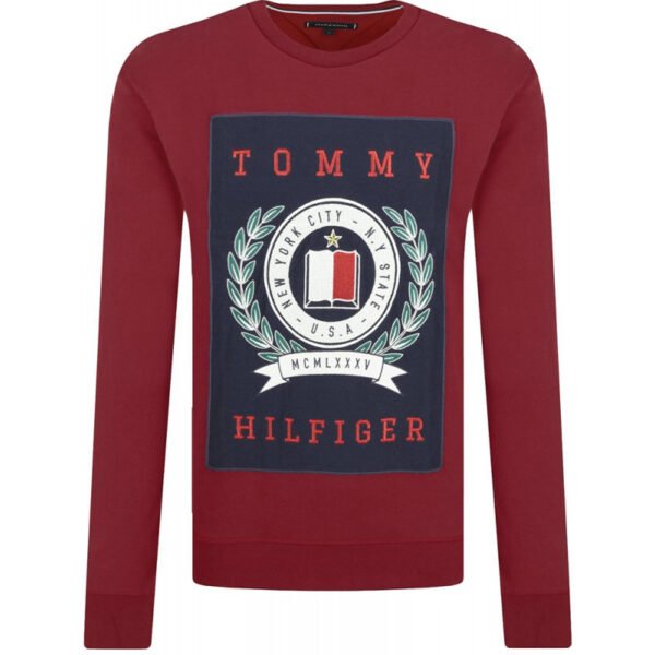 Suéter Tommy Hilfiger MW0MW07955 666 - Masculino