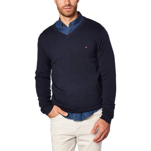 Suéter Tommy Hilfiger MW0MW09983 403  - Masculino