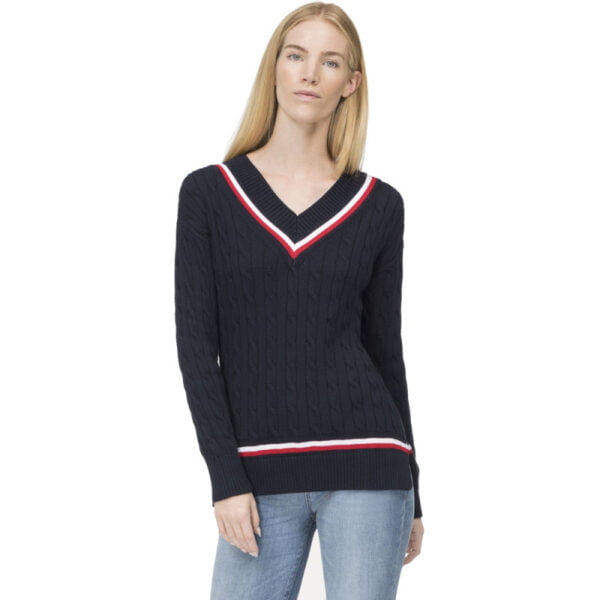 Suéter Tommy Hilfiger WW0WW24412 403 - Feminino