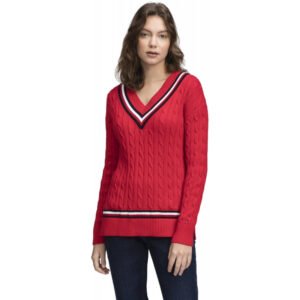 Suéter Tommy Hilfiger WW0WW24412 634 - Feminino