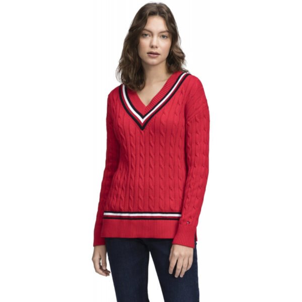 Suéter Tommy Hilfiger WW0WW24412 634 - Feminino