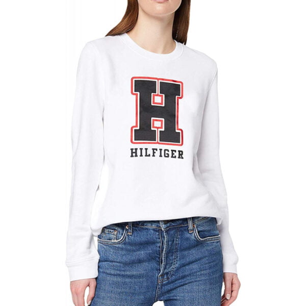 Suéter Tommy Hilfiger WW0WW24837 100 - Feminino