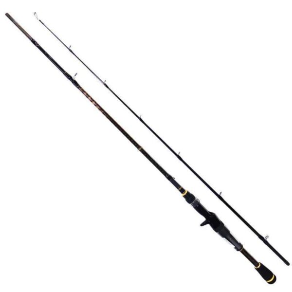 Vara Daiwa Aird AIRX562MXB-BR 5'6" (1.68m) 08-17lb (Carretilha)