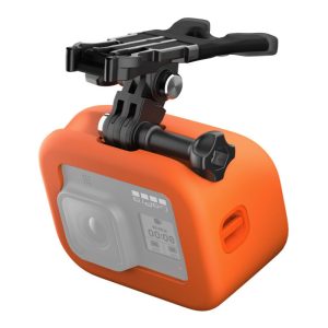 Acessório GoPro Bite Mount + Flutuador Floaty para Hero 8 Black ASLB-002