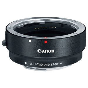 Adaptador de Lente Canon EF-EOS M