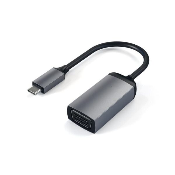 Adaptador Satechi USB Type-C a VGA ST-TCVGAM 1080p