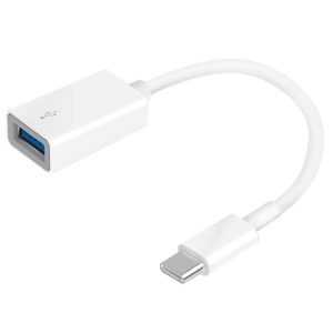 Adaptador TP-Link UC400 USB-C/USB 3.0 - Branco