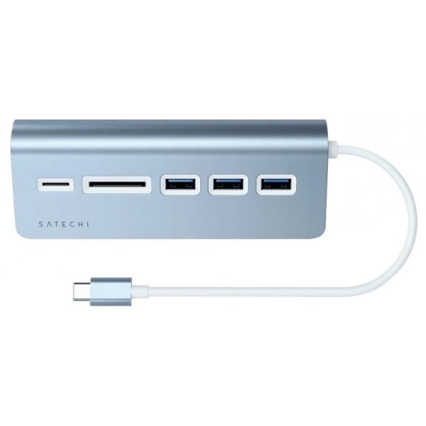 Adaptador USB-C Combo Hub Satechi ST-TCHCRB