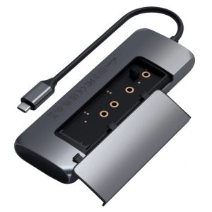 Adaptador USB-C Hybrid W Satechi ST-UCHSEM