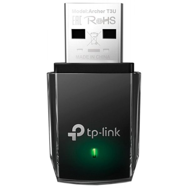 Adaptador USB TP-LINK Archer T3U AC1300 Dual-Band 1267Mbps