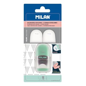 Afilaborra Milan Silver Capsule BYM10356 + 2 Borracha