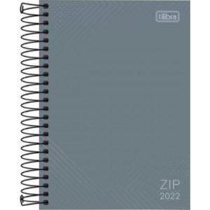 Agenda Espiral Tilibra Zip 2022 M5 - 176 Folhas