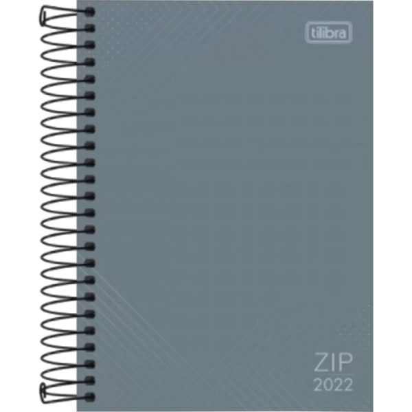 Agenda Espiral Tilibra Zip 2022 M5 - 176 Folhas