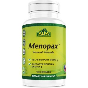 Alfa Vitamins Menopax Women's (100 Cápsulas)