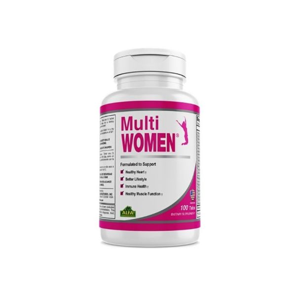 Alfa Vitamins Multi Women (100 Tabletas)