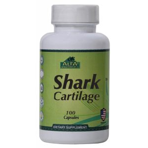 Alfa Vitamins Shark Cartilage (100 Capsulas)