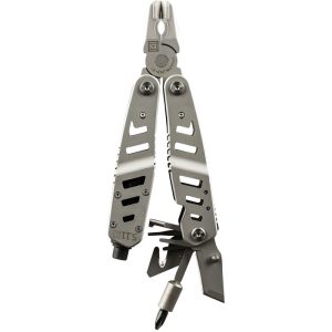Alicate Multi-tool 5.11 Tactical LE+EMT 51150-988 Tumbled Steel (12 Ferramentas)