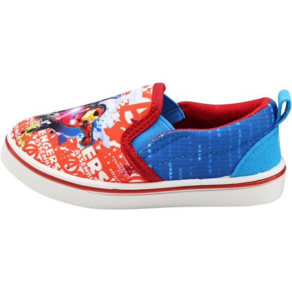 Alpargata Vit Slip on Spiderman 041-00659 - Masculino