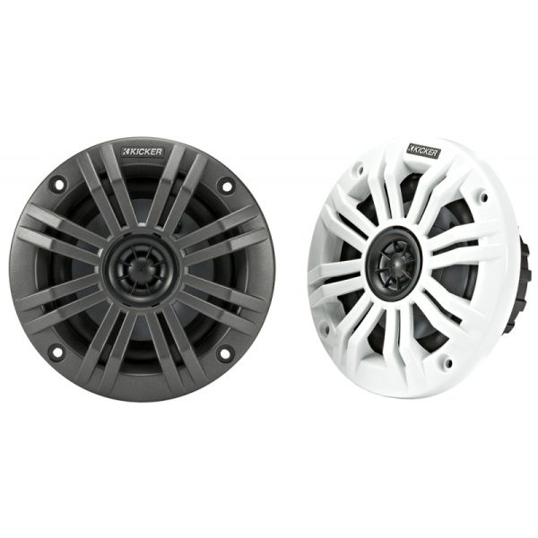Alto Falante Marítimo Kicker Marine KM4 45KM44 4" 150Watts
