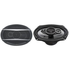 Alto Falante Quanta 5 Vias Coaxial  6"x9" 35 Watts QTALF35