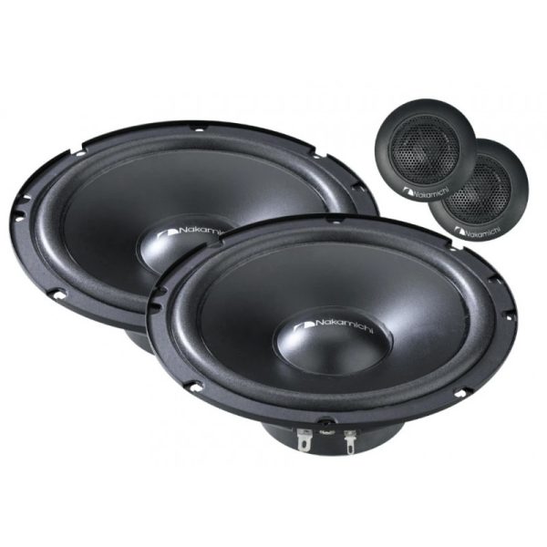 Alto Falante Subwoofer Nakamichi NS-ECS 1618 6.5'' 200W de 2 Vías (30W RMS)