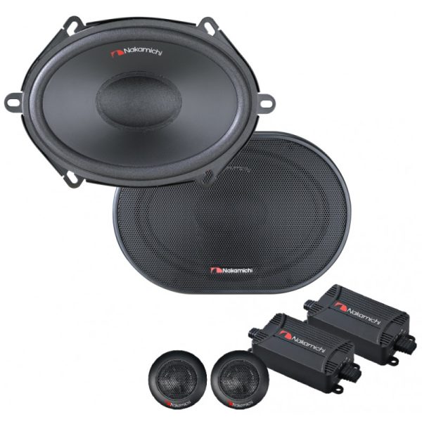 Alto Falante Subwoofer Nakamichi NSE-CS5757 5x7'' 400W de 2 Vías (40W RMS)