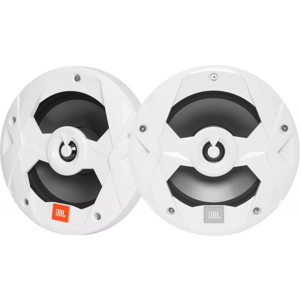 Alto Falantes Marítimo JBL Club Marine MS8W 450W 8'' - Branco