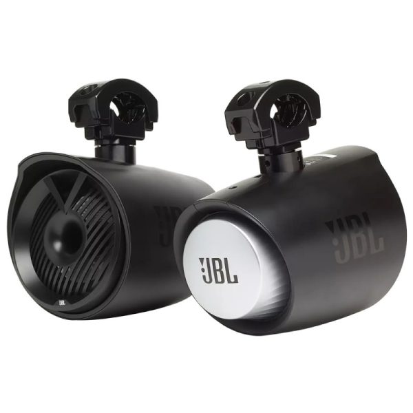 Alto Falantes Marítimo JBL Tower X Marine MT6HLB 6.5" 300Watts