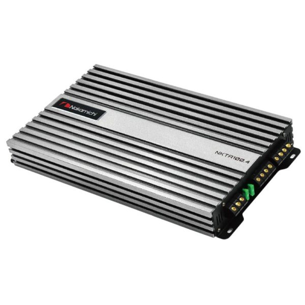 Amplificador Nakamichi NKTA100.4 Class-A/B 2500Watts 4 Canais