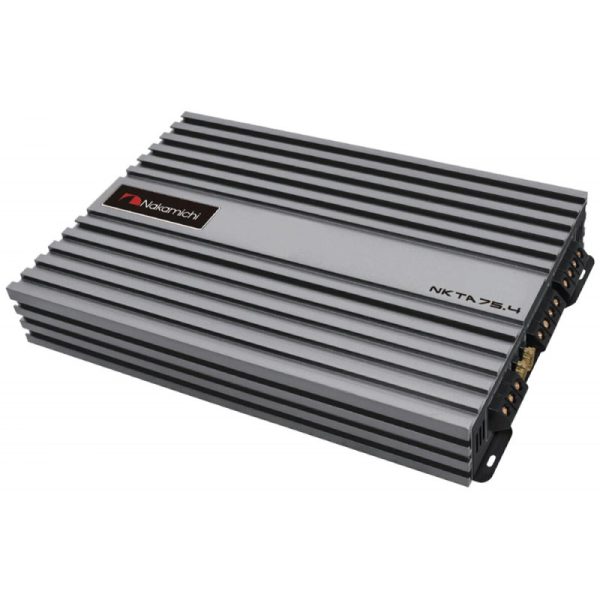Amplificador Nakamichi NKTA75.4 1800Watts 4 Canais