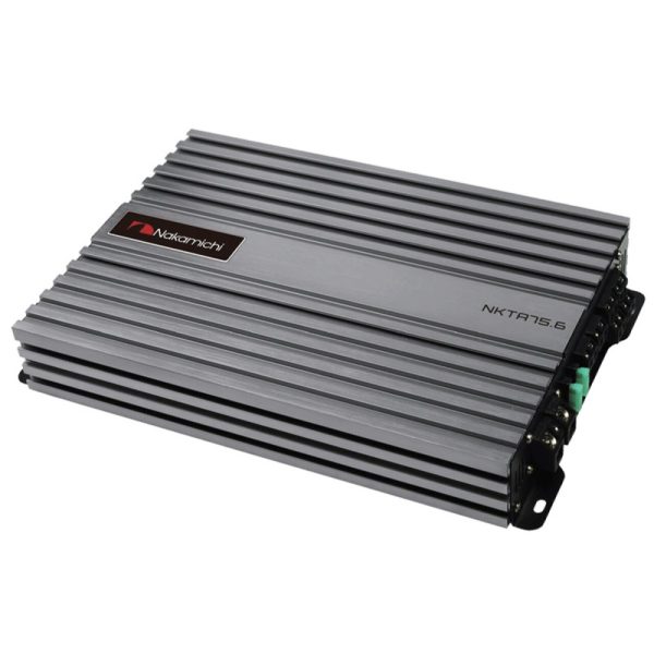 Amplificador Nakamichi NKTA75.6 1200Watts 6 Canais