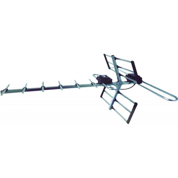 Antena Externa para TV Digital Quanta  QTANT4000