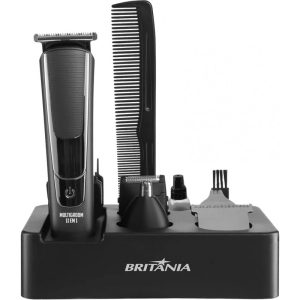 Aparador de Pelos Britânia Multigroom 11 em 1 BAP20 - Bivolt