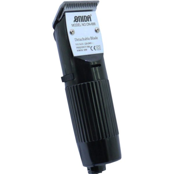 Aparador de Pelos Onida On-888 para Cachorro 220V - Preto