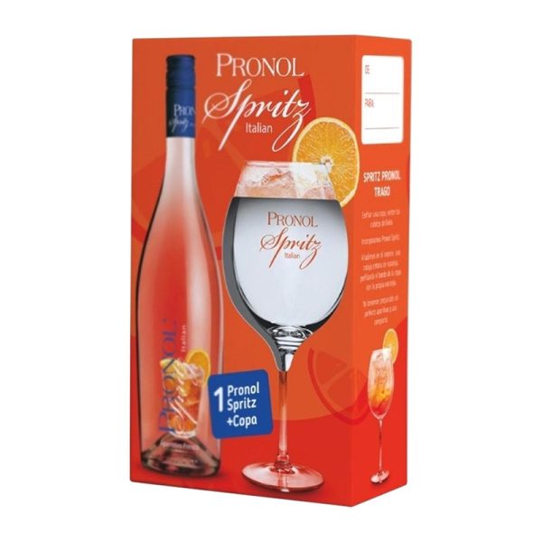 Aperitivo Pronol Spritz 750mL + Taça