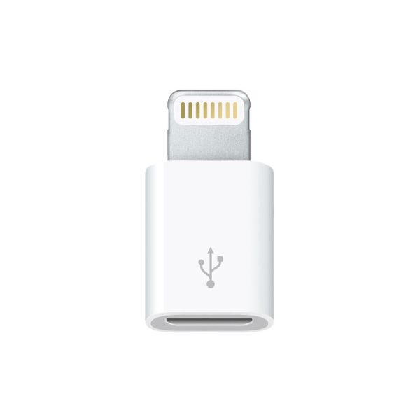 Apple Adaptador Lightning para micro USB MD820AM/A