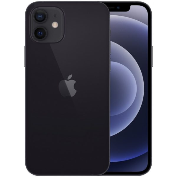 Apple iPhone 12 64GB 6.1" A2403 MGJ53CN/A Black