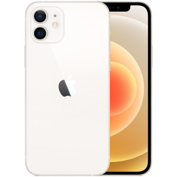 Apple iPhone 12 64GB 6.1" A2403 MGJ63LZ/A White - Anatel Garantia 1 Ano no Brasil