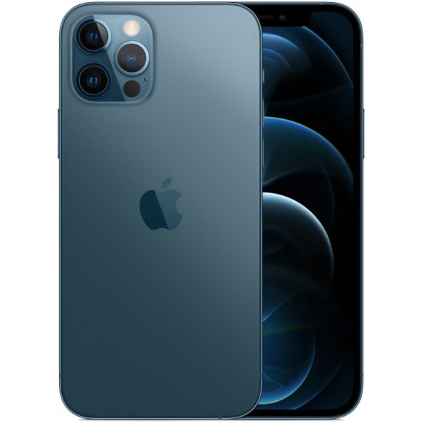 Apple iPhone 12 Pro 256GB 6.1" A2341 FGLT3LL/A Blue (CPO)