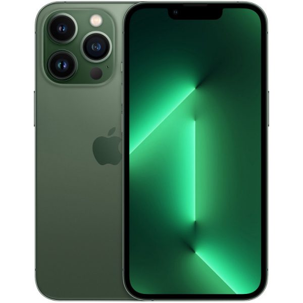 Apple iPhone 13 Pro 128GB Tela 6.1" Alpine Green A2483 MNDT3LL
