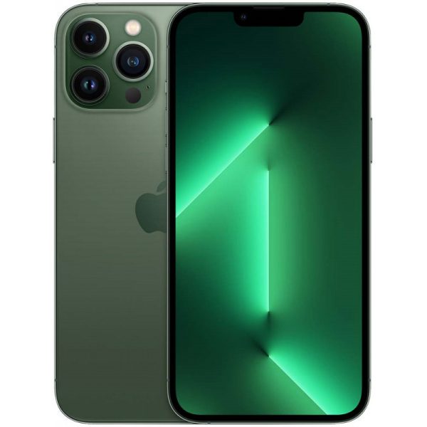 Apple iPhone 13 Pro Max 256GB Tela 6.7" Alpine Green A2484 MNCQ3LL