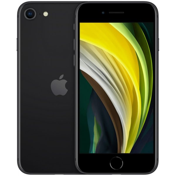 Apple iPhone SE 64GB MHGP3LZ A2296 Black (2020) - Anatel - Garantia 1 Ano no Brasil