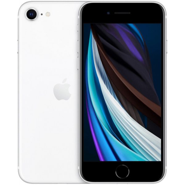 Apple iPhone SE 64GB MHGQ3LZ A2296 White (2020) - Anatel - Garantia 1 Ano no Brasil