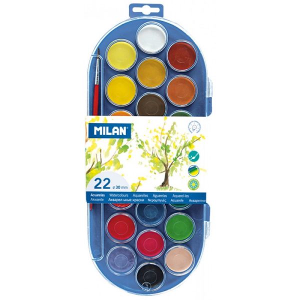 Aquarela Milan Mixable - 22 Cores