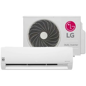 Ar Condicionado Split DUAL Inverter LG 18.000BTU S4UW18 Quente/Frio 220V 50-60Hz