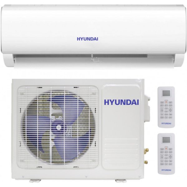 Ar Condicionado Split Hyundai 24.000BTU Quente/Frio com kit - 220V/60Hz