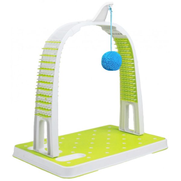 Arco massageador interativo para gato - AFP 3219 Grooming Arch