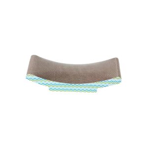 Arranhador de papelão para gato - Pawise 28490 Lounge Chair Cat Scratcher