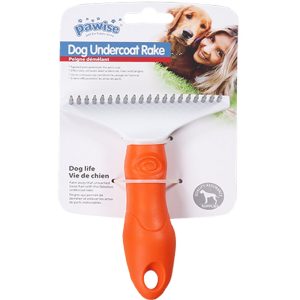 Arranhador de pelos para cães Laranja L - Dog Undercoat Rake 11467